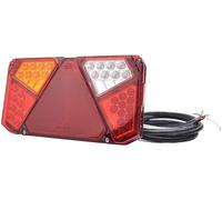 Feu de recul pour remorque gauche, arrière SecoRüt 95915 transparent extrêmités de câble ouvertes 12 V, 24 V