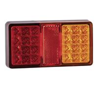 Feu de recul pour remorque gauche, droite SecoRüt 13231 verre transparent 12 V,