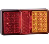 Feu de recul pour remorque gauche, droite SecoRüt 13231 verre transparent 12 V, 24 V