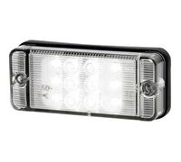 Feu de recul arrière blanc SecoRüt 95702 verre transparent extrêmités de câble ouvertes 12 V, 24 V