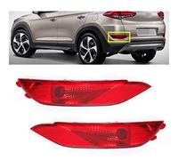 Feu de réflecteur de Pare-Chocs arrière de Voiture feu d'arrêt de feu antibrouillard feu arrière Feux de stationnement, pour Hyundai Tucson 2015-2018 feu d'arrêt de Frein