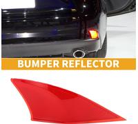 Feu De Réflecteur De Pare-Chocs N°8191053051/8191053050 - Réflecteur Latéral Arrière Droit De Pare-Chocs De Voiture - Pour Lexus Is300 Luxury 2018-2021 En Plastique Rouge 1 Pièce