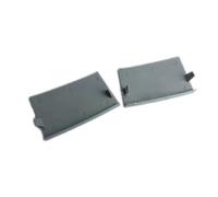Feu de route for rail toit avant gauche et droit, couvercle base protection en plastique remplacement compatible avec Nissan X-TRAIL X Trail T31 2007-2012(Left)