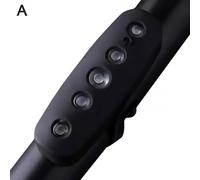 Feu De Sécurité Pour Vélo, Rechargeable, Étanche, Usb, Anti-Collision, Feu Arrière En Silicone, Accessoires Pour Cycles, Nouveauté 2021