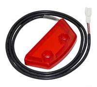 Feu de signal de frein pour Kukirin pour scooter électrique G2 Max | Visibilité nocturne haute intensité, fonction signal de freinage, installation plug-and-play, s'adapte parfaitement au G2 Max