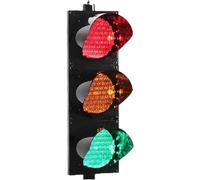 Feu de signalisation à LED avec télécommande clignotants rouge/jaune/vert pour la maison, le garage et les zones de stationnement