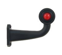 Feu de signalisation à LED, long, droit, 12 / 24V