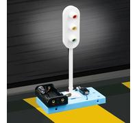 Feu De Signalisation Électrique Pour Enfants, Jouet D'Expérimentation Scientifique