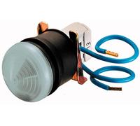 FEU DE SIGNALISATION L-W BA9S 22,5 MM 250 V AC/DC BLANC 208692