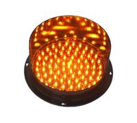 Feu de signalisation LED, 12 V - Lampe témoin Tricolore 200 mm pour l'éducation des Enfants, l'enseignement, la Construction, Les entrepôts et Les Grands espaces - Petit feu de signalisation
