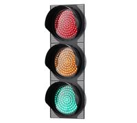 Feu de signalisation LED - Indicateur de voie étanche et anti-poussière pour pont de pesée, idéal pour une utilisation industrielle et routière