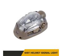 Feu de signalisation pour casque tactique, multicolore, rouge/vert/bleu/blanc/IR, lumière étanche pour la chasse et la pêche, lampe LED auxiliaire LT-13 OD