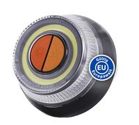 Feu de signalisation V16 pour voitures et motos | Feu de dépannage LED avec base magnétique | Visibilité à 360° | Fonctionne sur piles | Remplace le triangle de signalisation (Espagne, à partir de 202