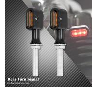 Feu de stop arrière à LED pour moto, mini feu de stop, clignotant, pour Harley Touring, Street Glide,