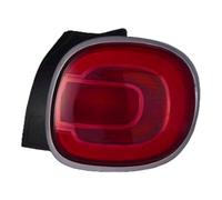 Feu De Stop Arrière FIAT 500L 2012 À 2017 DROIT Cadre Chromé Compatible