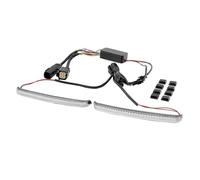 Feu De Stop LED pour Sacoche De Moto, Clignotant, Éclairage D'accentuation pour Ha&rley Touring Road King Electra Glide CVO 20142023 Feus de Stops