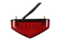 Feu De Stop Universel À LED 12 V Pour Moto Garde-boue Petit Feu Arrière Indicateur DRl Feu De Freinage Arrière Arrière Frein
