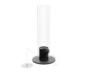 Feu de table Spin 1200 HxØ 54x23cm
