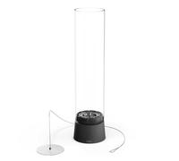 SPIN air 1200 Feu de table noir mat