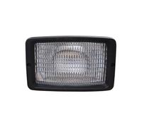 feu de travail, projecteur rectangulaire h3-55w 12v/24v -