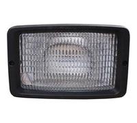 feu de travail, projecteur rectangulaire h3-55w 12v/24v - Oc-pro