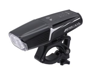 Feu de vélo avant Meteor Storm Dual 1300 lumens Moon