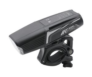 Feu de vélo avant Meteor Storm Pro 2000 lumens Moon