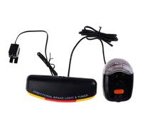 Feu De Vélo De Sécurité Dans L'obscurité, Clignotant De Vélo, Feu De Stop Directionnel, Son Du Klaxon, Ensemble De Montage Fixe, 2021