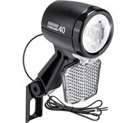 Feu De Vélo Led Dynamo E-Bike 30-100 Lux Avec Homologation-Lampe De Vélo,Éclairage Avant Et Phare,Éclairage Automatique,Feu De Stationnement Et Réflecteur-Homologué Pour Vélos Élect