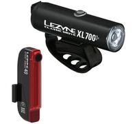 Feu De Vélo - Lezyne - Classic Drive Xl 700 - 700 Lm - Batterie Rechargeable - Fixation Élastique