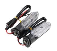 Feu De Virage Avant Clignotants De Moto pour CRF250L CRF300L CRF 250L 300L Rally Feux Indicateurs De Direction Avant Feu Signal Latéral(Transparent)