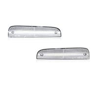 Feu D'encombrement Pour Jeep Pour Cherokee Pour XJ 1997-2001 Feu Signalisation Pare-chocs Fumé LED Parking Tour Coin Fender Feux Position Latéraux Feu Position(Clear White Corner)