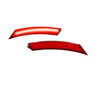 Feu D'encombrement Pour Pontiac Pour Solstice Pour Saturn Pour Sky 2006-2010 Lentille Ambre Feux Position Latéraux Avant À LED Passage Roue Clignotants latéraux(Red Lens Red)