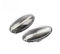 Feu D'encombrement Pour Suzuki Pour Swift Pour Jimmy Pour Vitara Pour SX4 Pour Alto 2pcs LED Feu Position Latéral Dynamique Clignotant Séquentiel Ambre Feu Position(Dynamic Crystal Type)