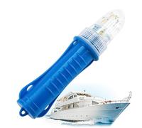 Feu détresse - Bouée d'avertissement lumineuse de survie étanche pour le kayak - Flares pour environnement maritime - Pour L'Accostage Sauvetage La Détresse Bord De Route Et Navigation Plaisance Marit