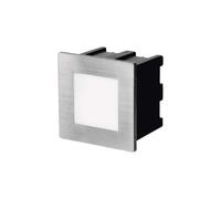 Feu d'orientation LED à encastrer carré 15W WW IP65 ZC0109