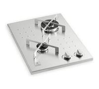 Feu dual encastrable F2 avec couvercle