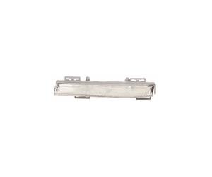 Feu éclairage jour diurne avant gauche Led rectangulaire Mercedes W204 2007-2013 - A2049068900 / A0999065300 / A0999067701 / 2049068900 / 0999065300