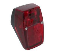 feu arriere cyclo compatible avec peugeot 103 mvl ancien modele rouge -p2r-