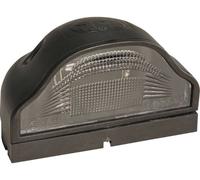 Feu éclaireur de plaque 12v entraxe 70mm ASPOCK - 79610