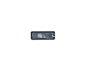Feu éclaireur de plaque arrière W5W Volkswagen Golf 6 SW 2009-2013 - 1K8943021