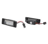 Feu éclaireur de plaque M-TECH CLP106 pour NISSAN JUKE (F15) 1.6 2010-2019
