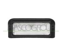 Prasco Feu de plaque Targa AG020Q, corps gris, 2 portes