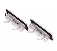 NTY Éclairage de plaque ELP-ME-017 LED conducteur + passager Smart Fortwo 98-07/07-14