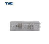 Feu éclaireur de plaque TYC 15-0063-00-2 pour OE 3B5943021 - 3B5943021A