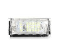 Feu Éclaireur Plaque Pour BMW E46 1998-2005 3 4 5 Portes 12V 6500 K 3528 SMD LED Éclairage De Plaque D'immatriculation Blanc Canbus Sans Erreur 51138236269(1 PIECE)