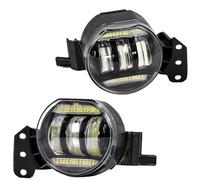 Feu Ensemble brouillard Compatible Avec BMW Pour 530i Tous Les Modèles 2004, 2005, 2006 Et 2007 Ensemble Phares Avant Halogènes Angel Eyes Pour Pare-chocs Avant Et Feux Antibrouillard