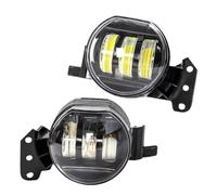 Feu Ensemble brouillard Compatible Avec BMW Pour 530i Tous Les Modèles 2004, 2005, 2006 Et 2007 Ensemble Phares Avant Halogènes Angel Eyes Pour Pare-chocs Avant Et Feux Antibrouillard