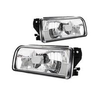 Feu Ensemble brouillard Compatible Avec BMW Pour E36 1992-1998 Pour M3 1994-1999 Feux Antibrouillard De Pare-chocs Avant Lentille Transparente Pièces Phare Antibrouillard 63171387091 63171387092