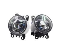 Feu Ensemble brouillard Compatible Avec Pour Fiesta 2001-2015 Ampoule Halogène Feu Antibrouillard DRL Feu Circulation Diurne Pare-chocs Avant Ensemble Phare Antibrouillard Lampe Antibrouillard